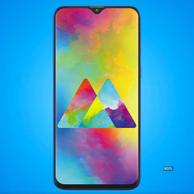 Samsung Galaxy M10 and Galaxy M20 launched in India