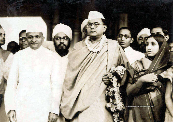 Rare photos of Netaji Subhas Chandra Bose