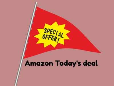 Amazon todays deal में आज मिलेगी 46% तक की छूट
