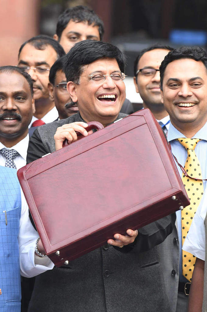 FM Piyush Goyal presents Union Budget 2019