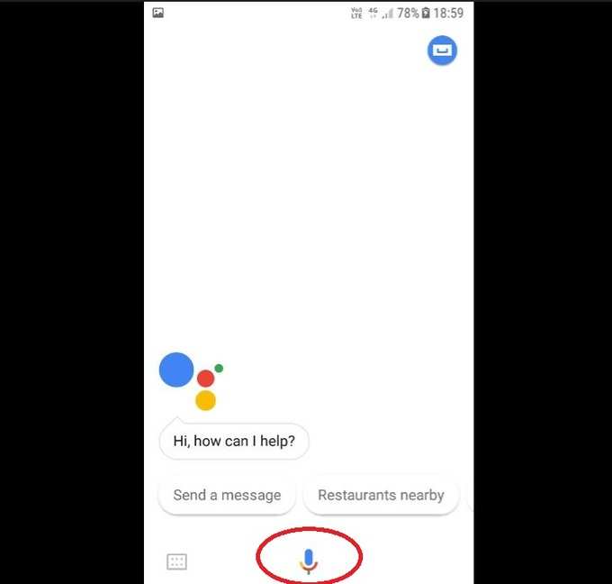 Google Assistantની મદદથી મોકલો મેસેજ