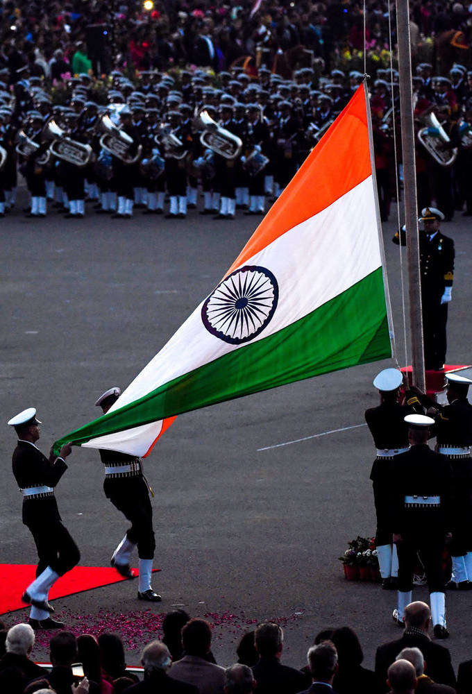 Beating the Retreat enthrals the audience 