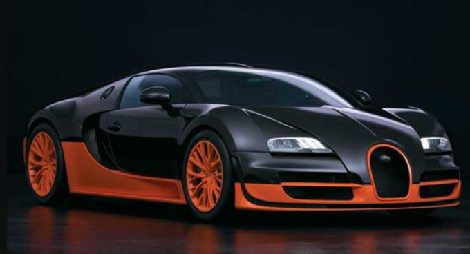 ​Bugatti Veyron Super sport