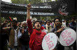 University student leaders hold Young India Adhikar March