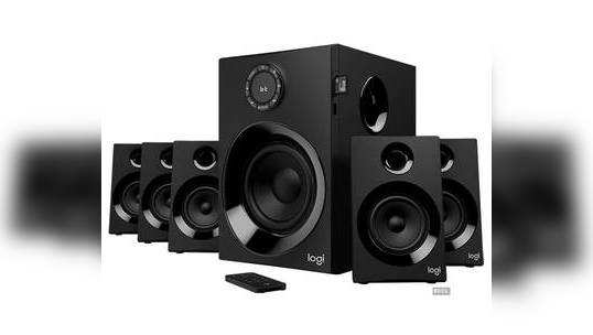 Logitech launches Z607 speaker system...                                         