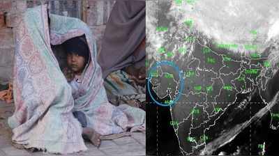 ઉત્તરપૂર્વથી આવતા ઠંડા પવનોએ ગુજરાતને થથરાવ્યું, કોલ્ડવેવની સ્થિતિ હજુ રહેશે