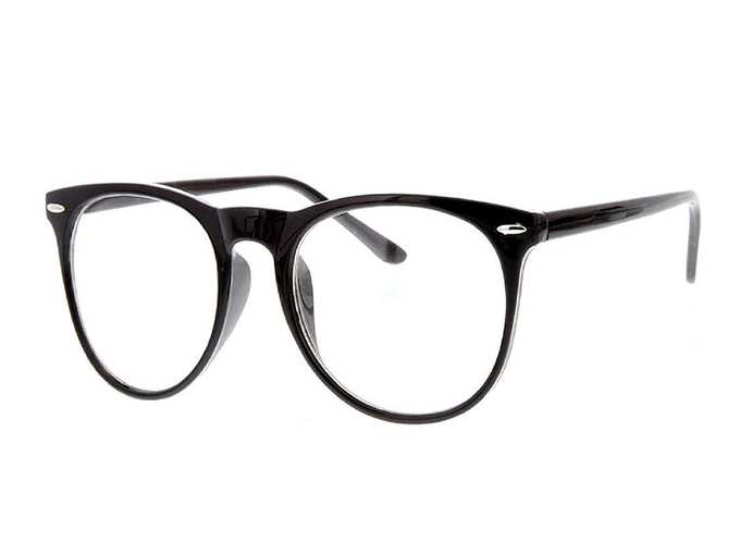 Round Wayfarer Unisex Reading Eyeglasses