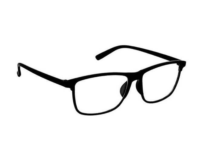 Transparent UV Protection Rectangular Sunglasses Frame For Men &amp; Women