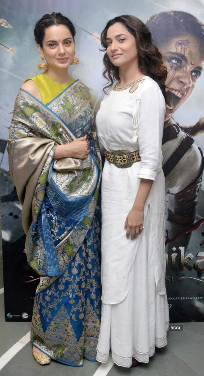 Manikarnika: Screening