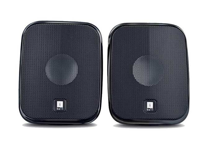 iBall Decor 9-2.0 USB Powered Computer Multimedia Speakers with in-line Volume Controller