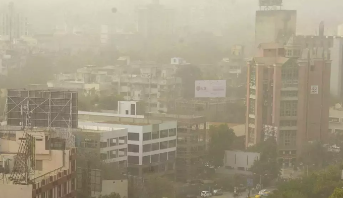 ભારતના સૌથી પ્રદૂષિત શહેર પૈકીનું એક છે અમદાવાદ
