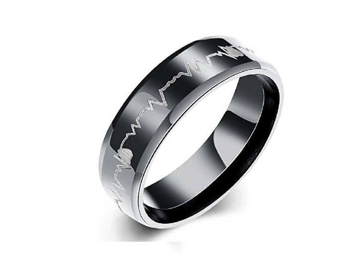 Steel Ring for Girls and Boys