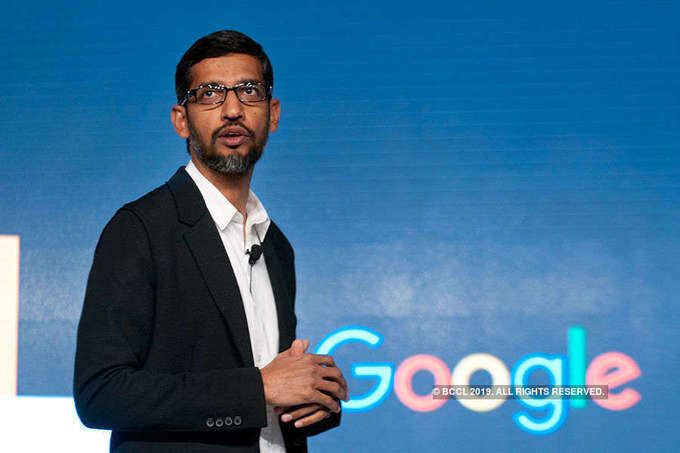 Google CEO Pichai doubles his pay package