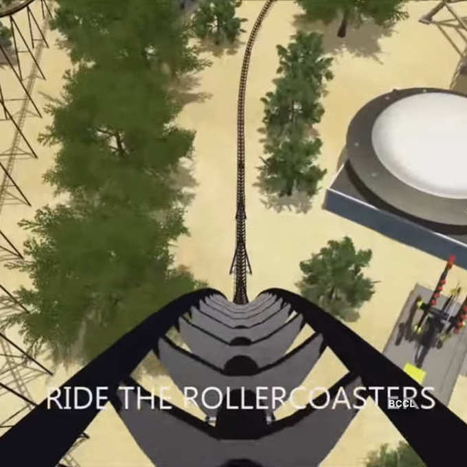 Rollercoaster dreams for Playstation VR