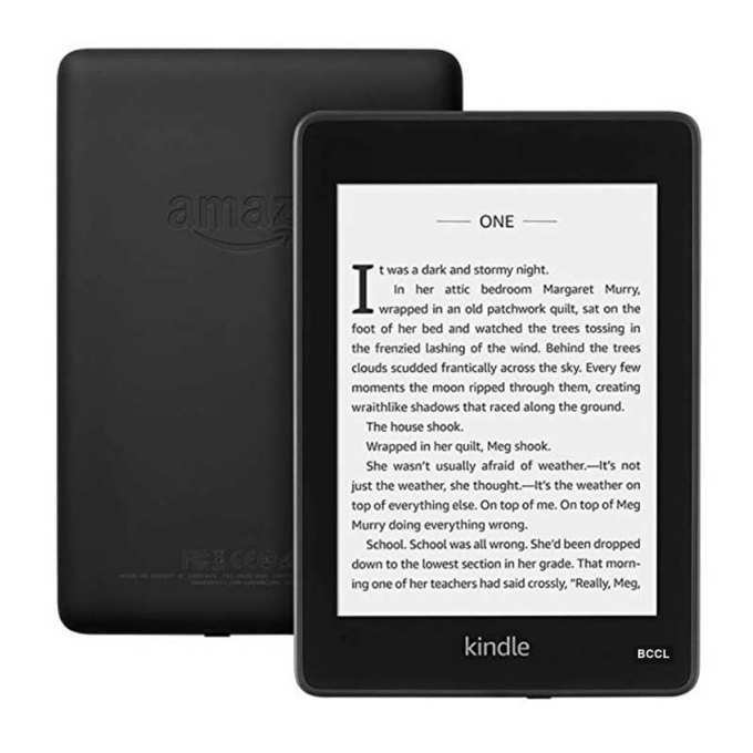 New water-proof Kindle Paperwhite launched
