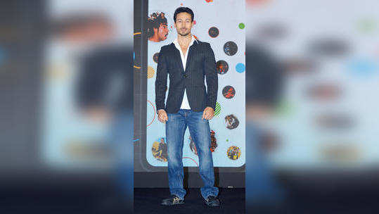 Tiger Shroff launches an app 