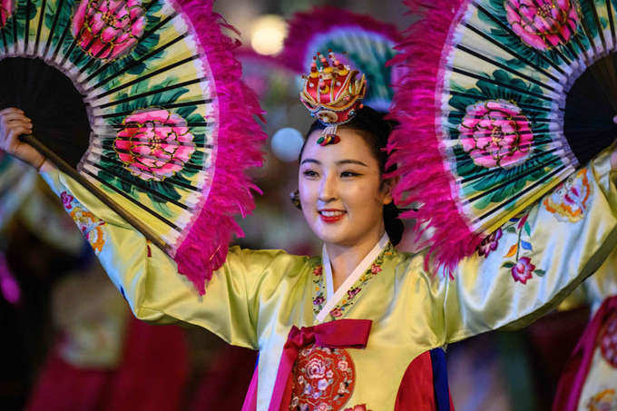30 fascinating photos from Lunar New Year celebrations