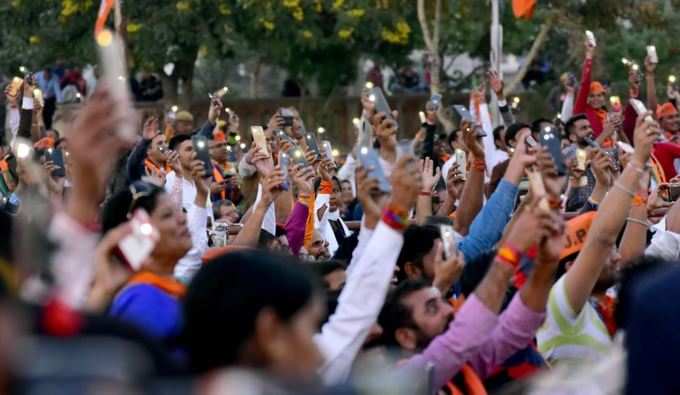 હજુ સુધી કોઈ પક્ષે આવું નથી કર્યું