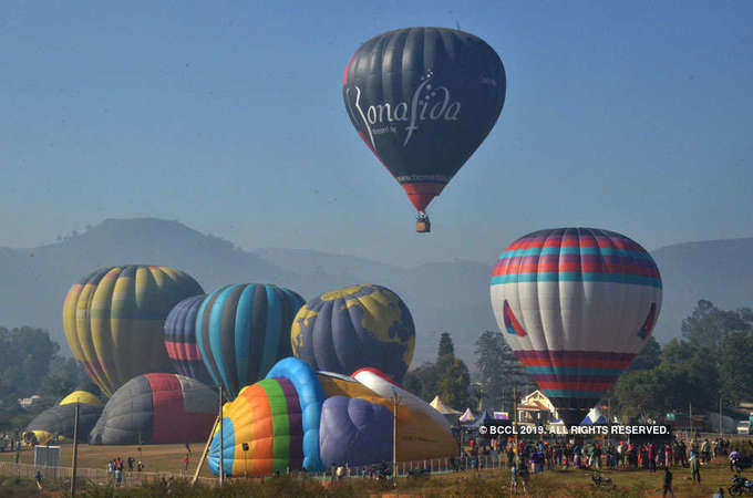 International Balloon Festival makes sky alive in Araku Valley