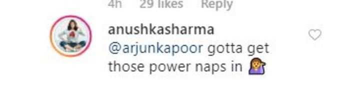 Anushka replies