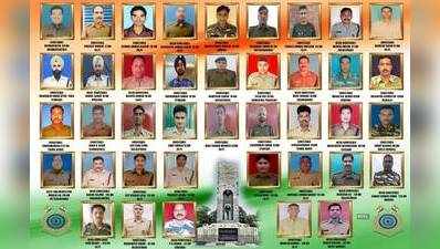 Pulwama Attack: Photos of 40 CRPF Martyrs 