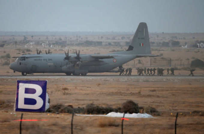 C-130 હરક્યુલિસ એરક્રાફ્ટ