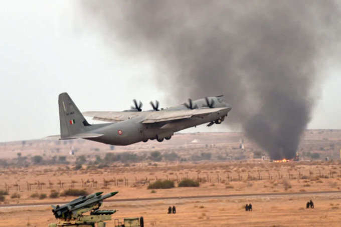 C130 એરક્રાફ્ટ