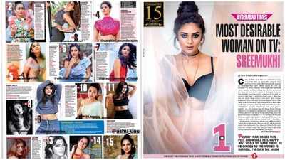 Most Desirable Women: శ్రీముఖి ఫస్ట్, అనసూయ లీస్ట్.. 15 మంది లిస్ట్‌పై అనసూయ హర్ట్