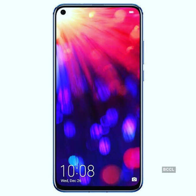 Honor View 20 with 48-megapixel rear camera launched