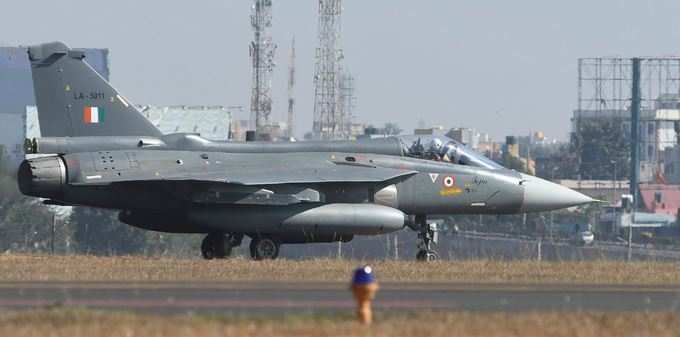 Aircraft Tejas ready for combat