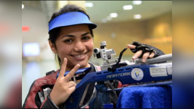 ISSF શુટિંગકપમાં અપૂર્વી ચંદેલાએ વર્લ્ડ રેકોર્ડ સાથે ગોલ્ડ મેડલ જીત્યો