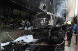 Egypt train crash, fire at Central Cairo station kills 25