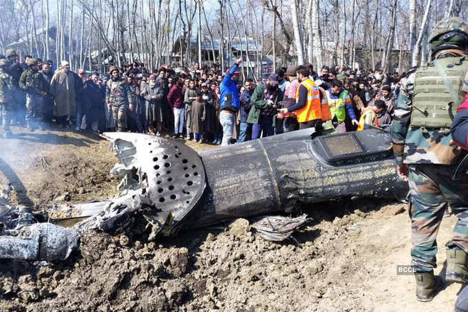 IAF’s Mi-17 transport chopper crashes in J&K’s Budgam, two dead