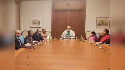 પાક સાથે તણાવ વચ્ચે PM મોદીએ કરી મહત્વની બેઠક