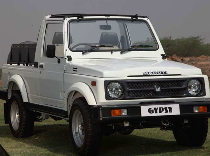 ભારતીય સેનાની પ્રથમ પસંદગીની ગાડી છે જિપ્સી