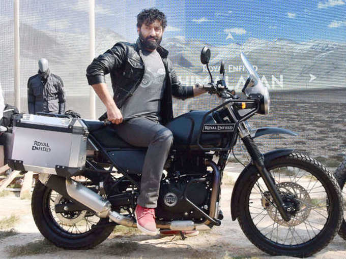 Royal Enfield Himalayan launched in India