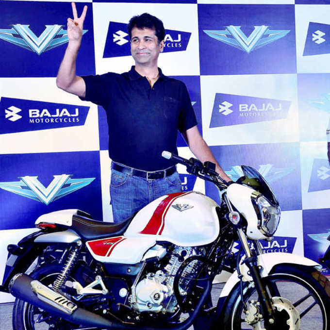 Bajaj introduces new Bajaj V commuter brand