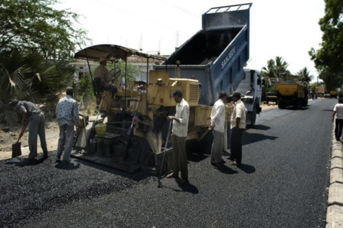 આ રીતે બને છે પ્લાસ્ટિકના રસ્તા