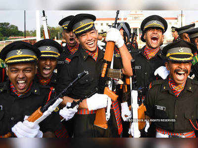 172 officers commissioned as officers of Indian Army 