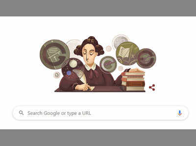 Google Doodle में आज Mary Somerville, जानें कौन थीं यह विज्ञान की रानी