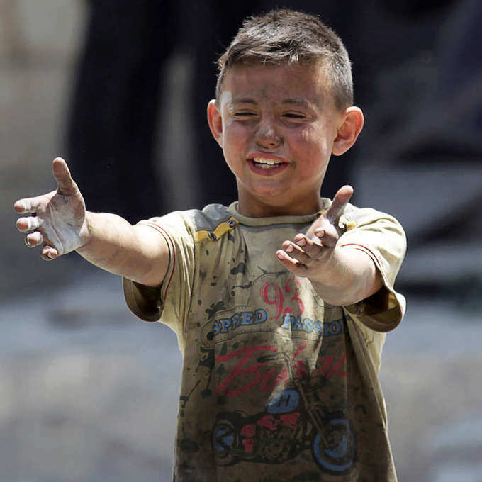 Will these children escape apocalyptic Syrian war?