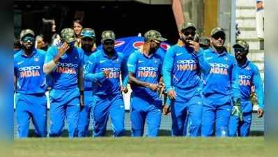 ICCએ ભારતીય ટીમને મિલિટરી કેપ પહેરવાની પરવાનગી આપી હતી