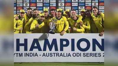પાંચમી વન-ડે : ભારતની હાર, ઑસ્ટ્રેલિયા 3-2થી સીરિઝ જીત્યું