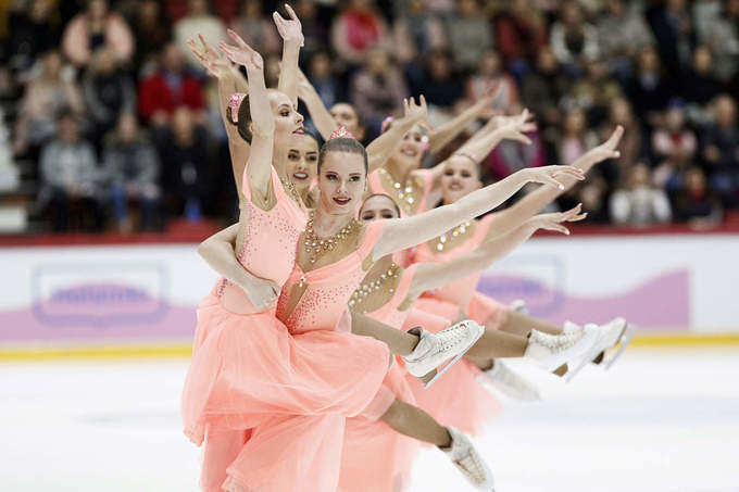 ​Russian team wins World Synchronized Skating Championships 2019​