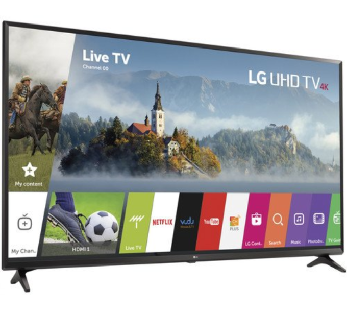 LG 43-inch 4K UHD LED Smart