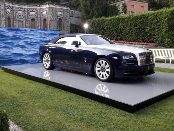 Rolls Royce Sweptail