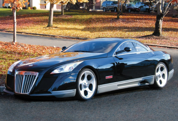 Mercedes-Maybach Exelero