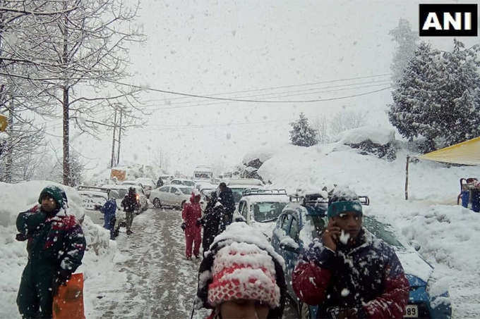 Himachal Pradesh receives fresh snowfall