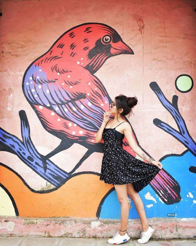 Street art enlivens Delhi’s Lodhi Colony
