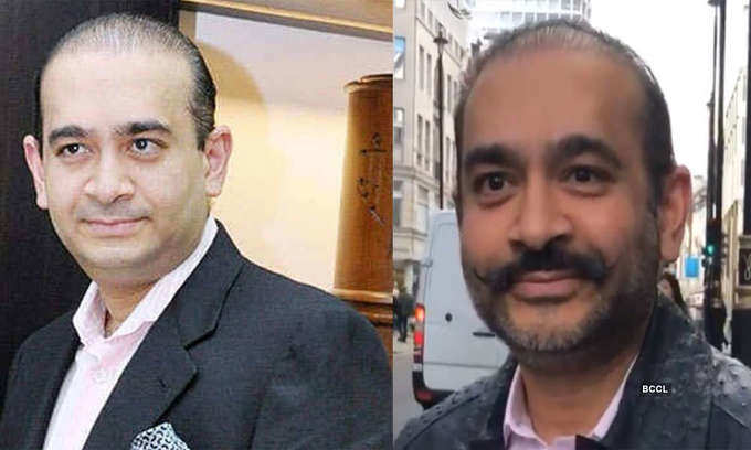 Fugitive Indian diamantaire Nirav Modi roams freely on London streets